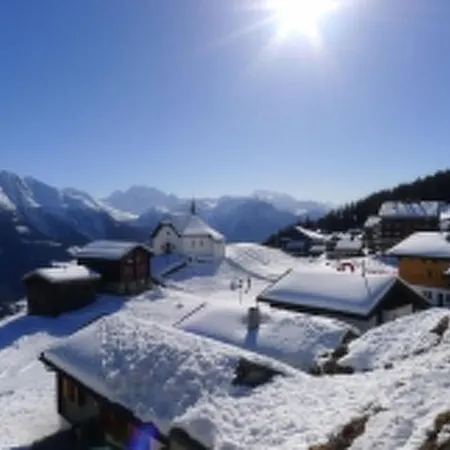 Baergblueemli 2- Og Ost Studio- Dusche Oder Bad- Wc 1 1-2 Zimmerwohnung- 2-betten By Interhome Apartamento Bettmeralp