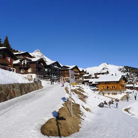 Apartamento Baergblueemli 2- Og Ost Studio- Dusche Oder Bad- Wc 1 1-2 Zimmerwohnung- 2-betten By Interhome Bettmeralp